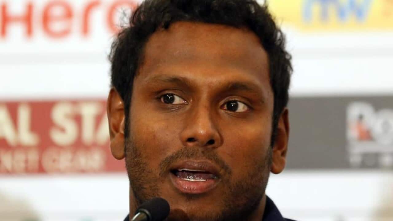 Angelo Mathews