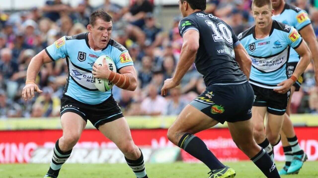 Cronulla's Paul Gallen