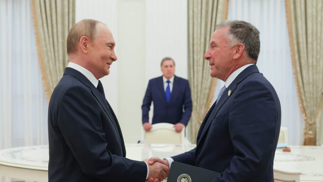 Russia: US President Special Envoy Steve Witkoff on visit to Russia