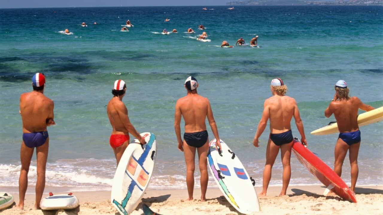 Australian beach