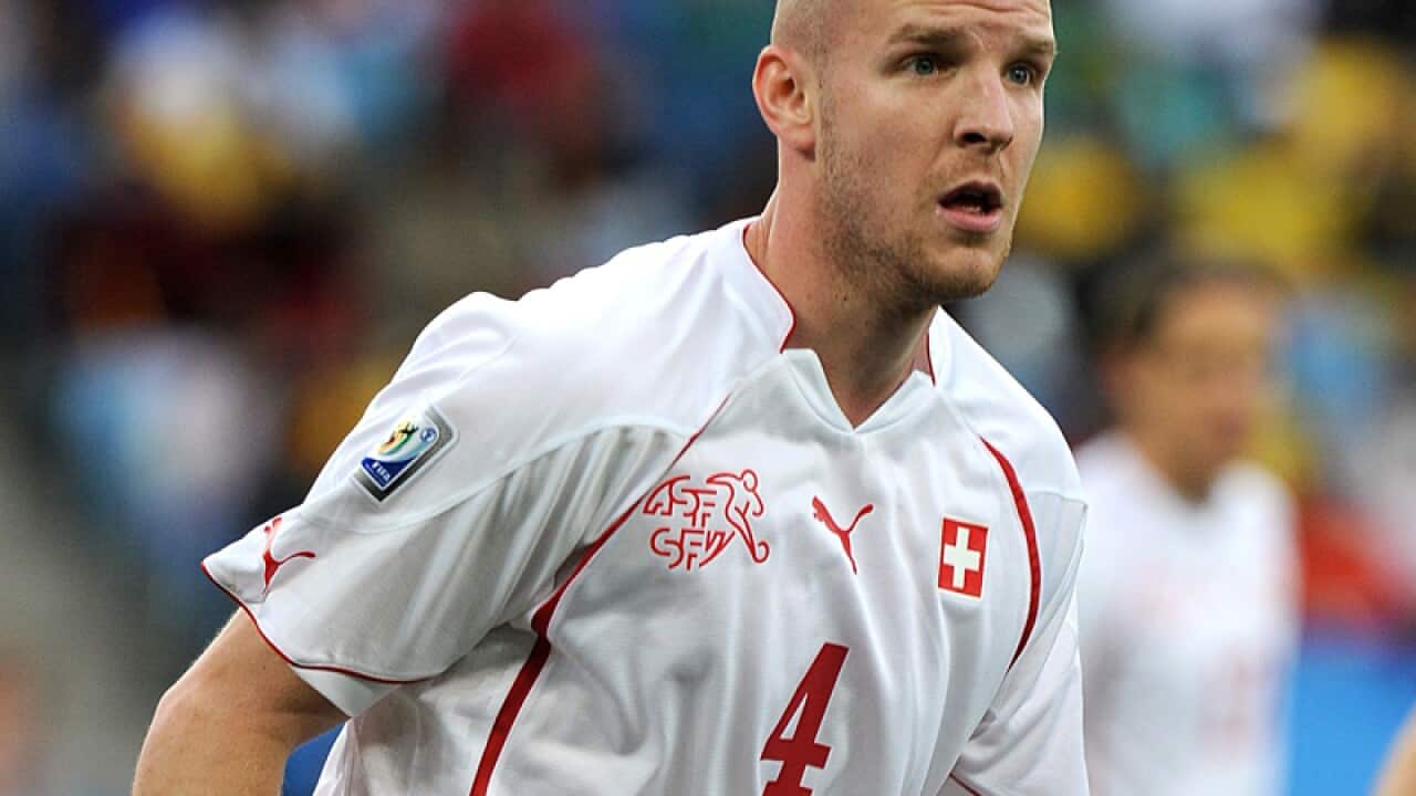 Philippe Senderos, Switzerland