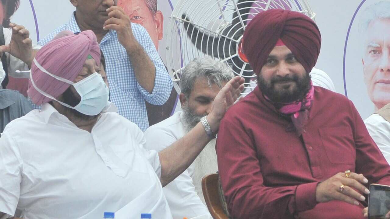 Navjot Singh Sidhu