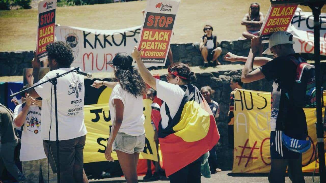 Deaths in Custody protest