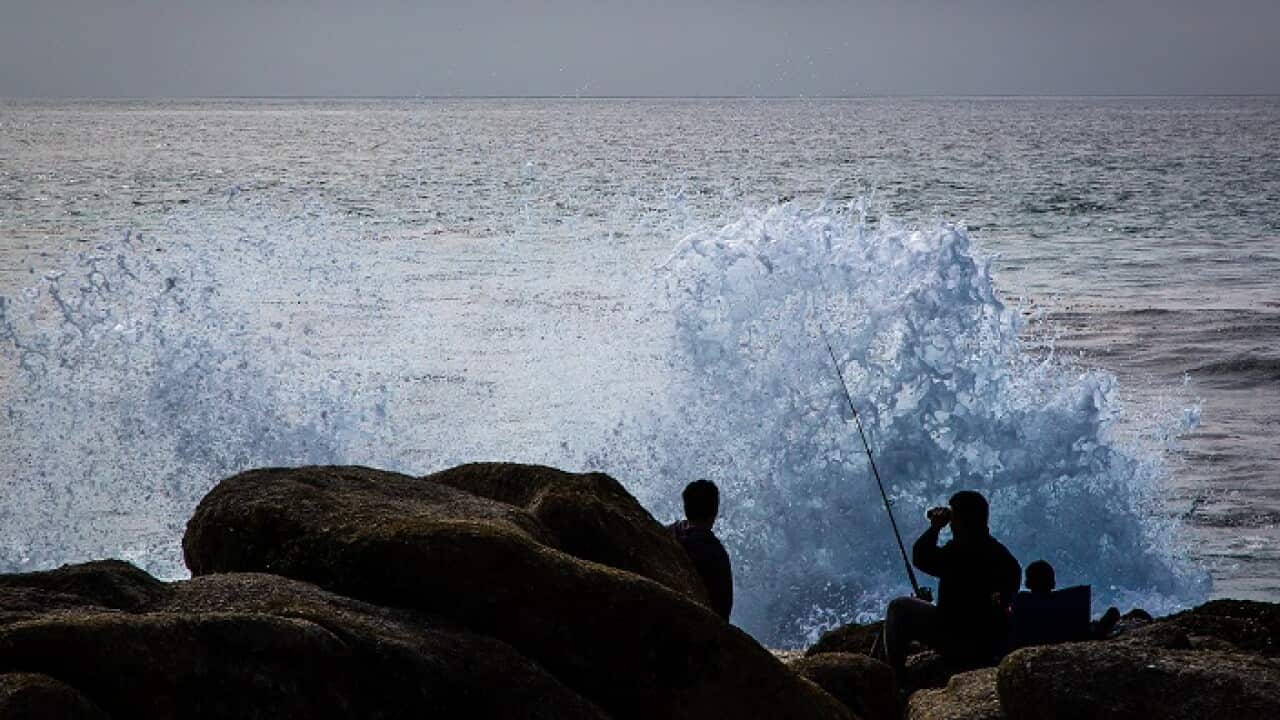 Rock fishing