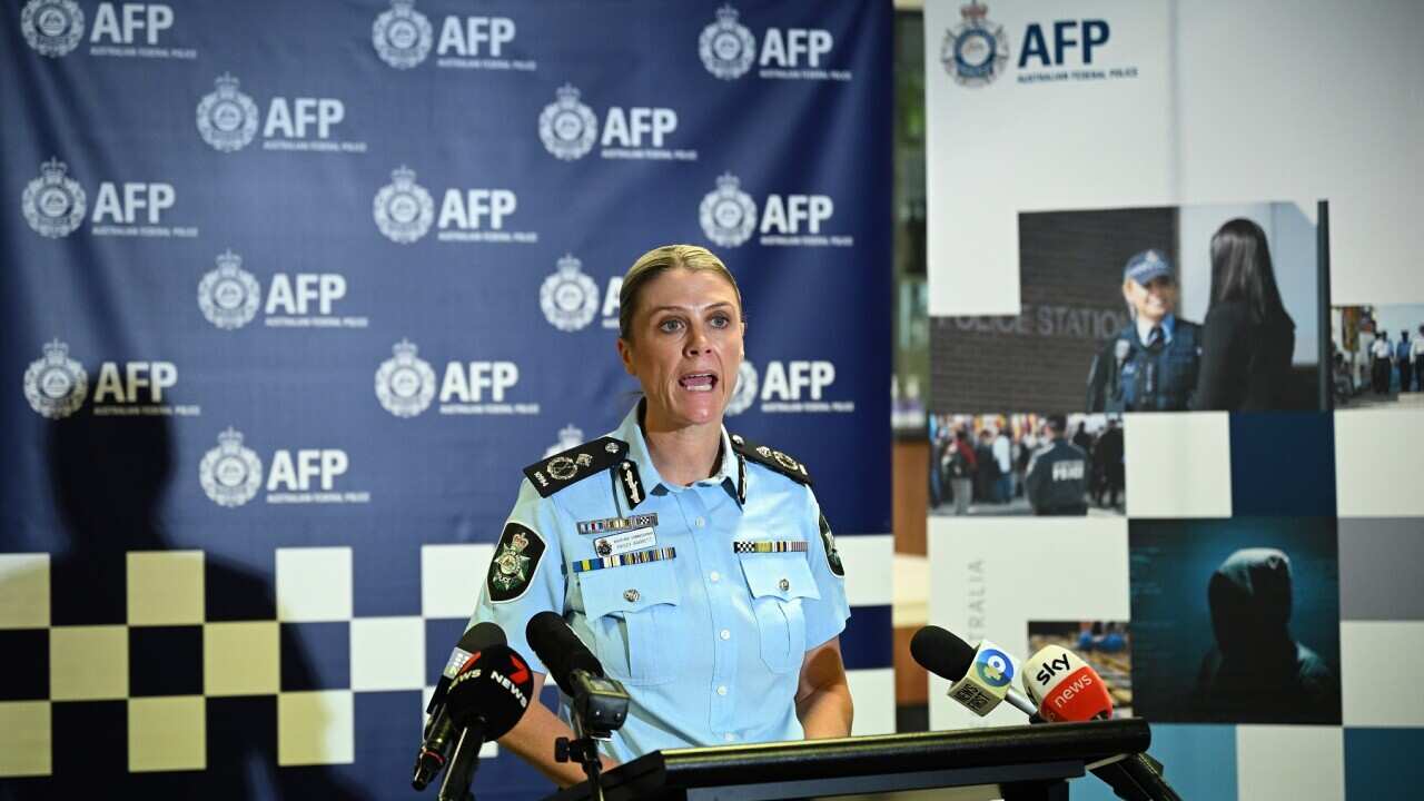 Australian Federal Police Assistant Commissioner Krissy Barrett