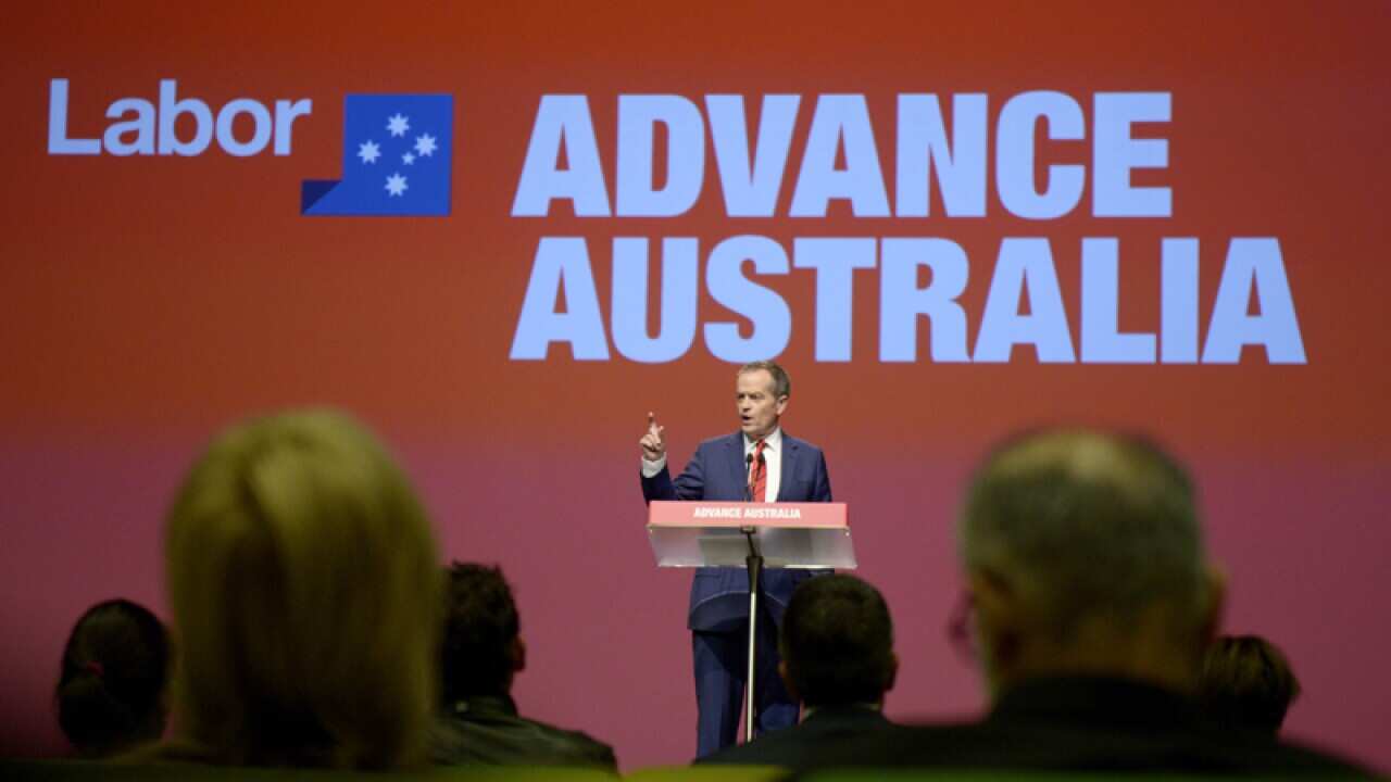 Opposition leader Bill Shorten