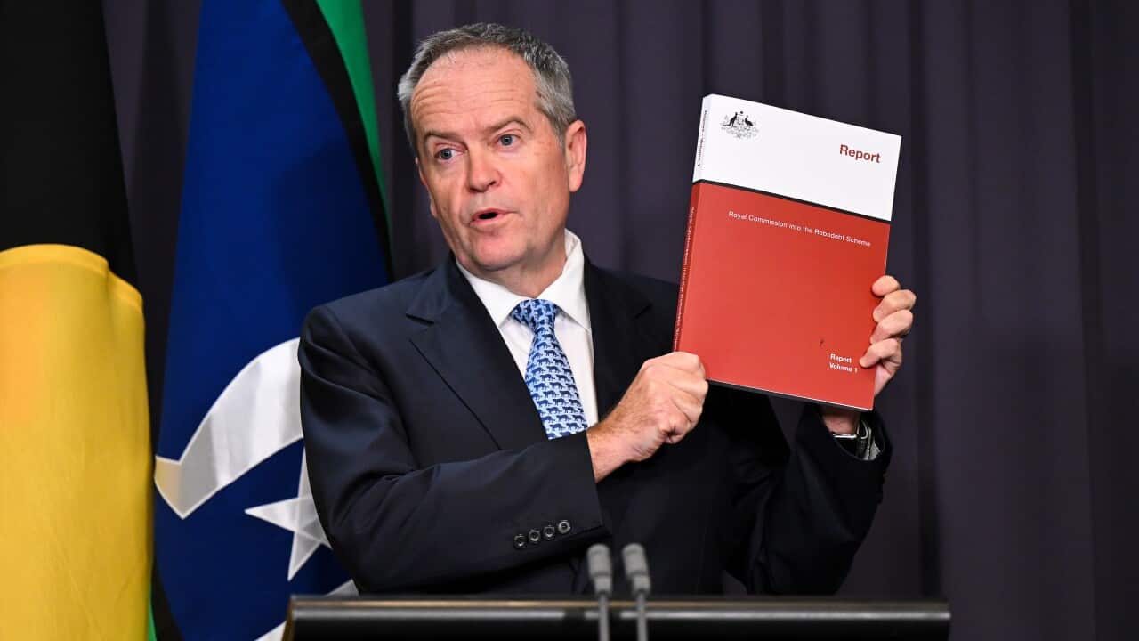 ANTHONY ALBANESE ROBODEBT PRESSER