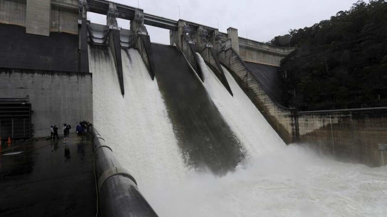 WARRAGAMBA DAM