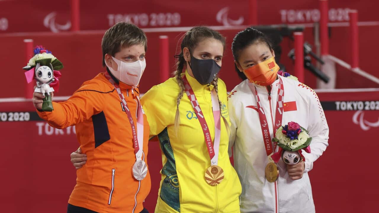 Tokyo Paralympics / Cycling Track women's C1-3 500m time trial
