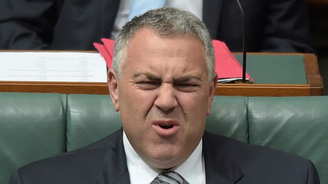 Treasurer Joe Hockey