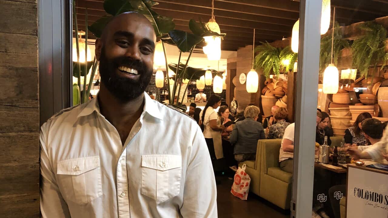 Shaun Christie-David offers asylum seekers and refugees jobs in his new business.
