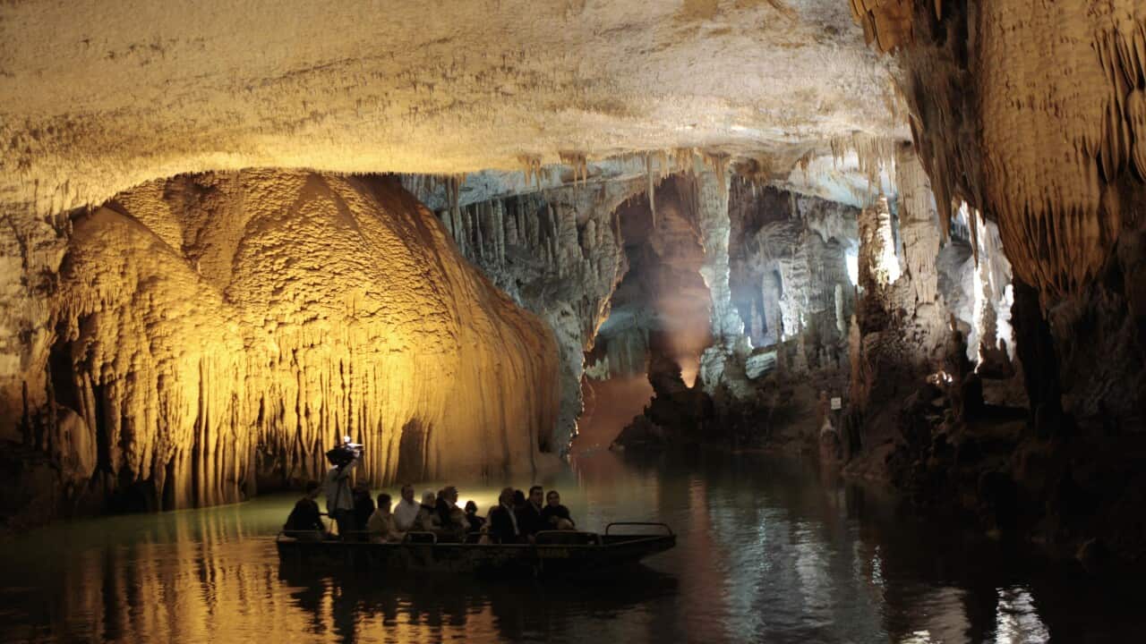 APTOPIX Mideast Lebanon New 7 Wonders