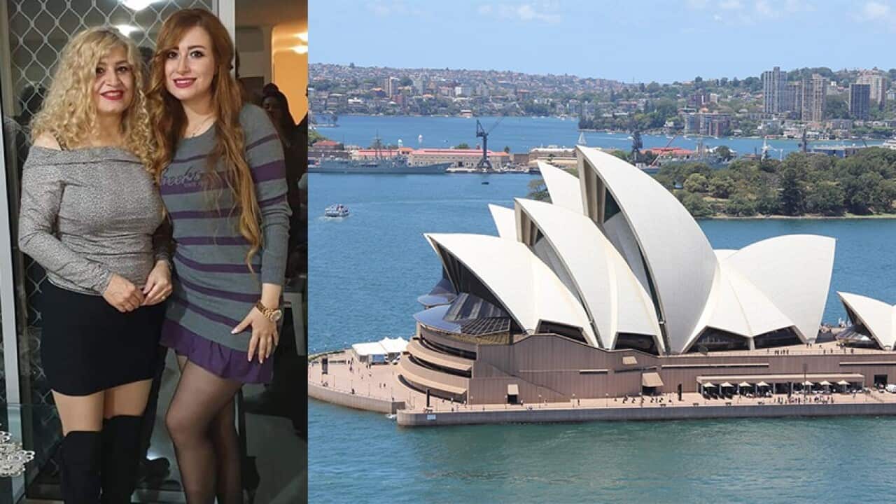 Nada Shriqi and Kenda al Saegh