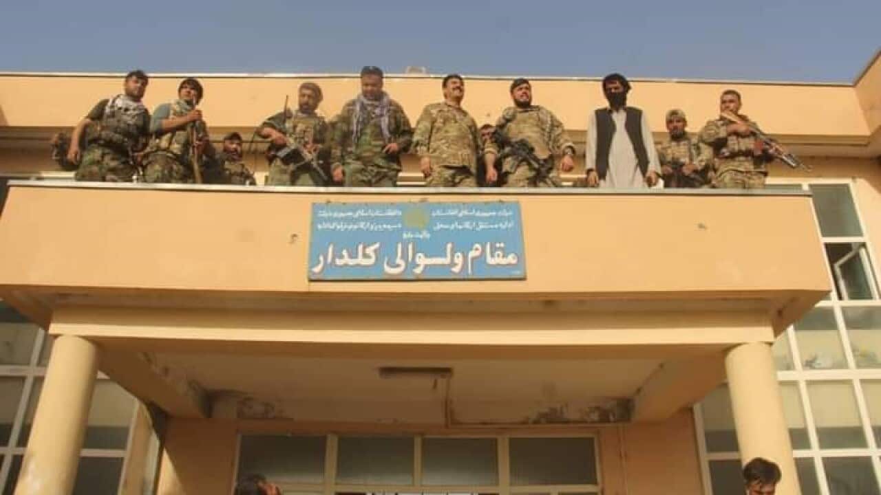 Kaldar district recuptured