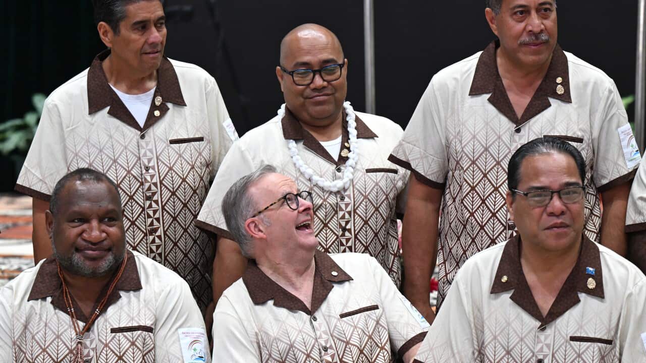 PACIFIC ISLANDS FORUM TONGA
