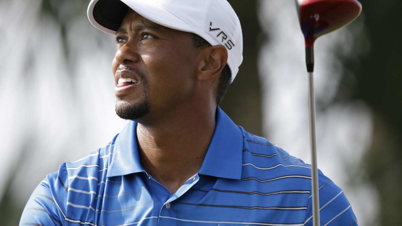 World No.1 Tiger Woods