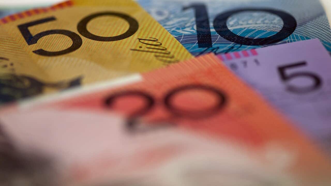 Australian Money- Mixed Notes