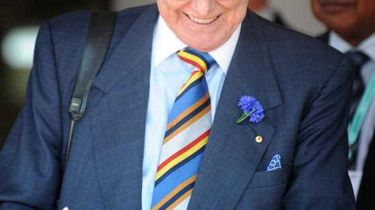 Legendary trainer Bart Cummings 
