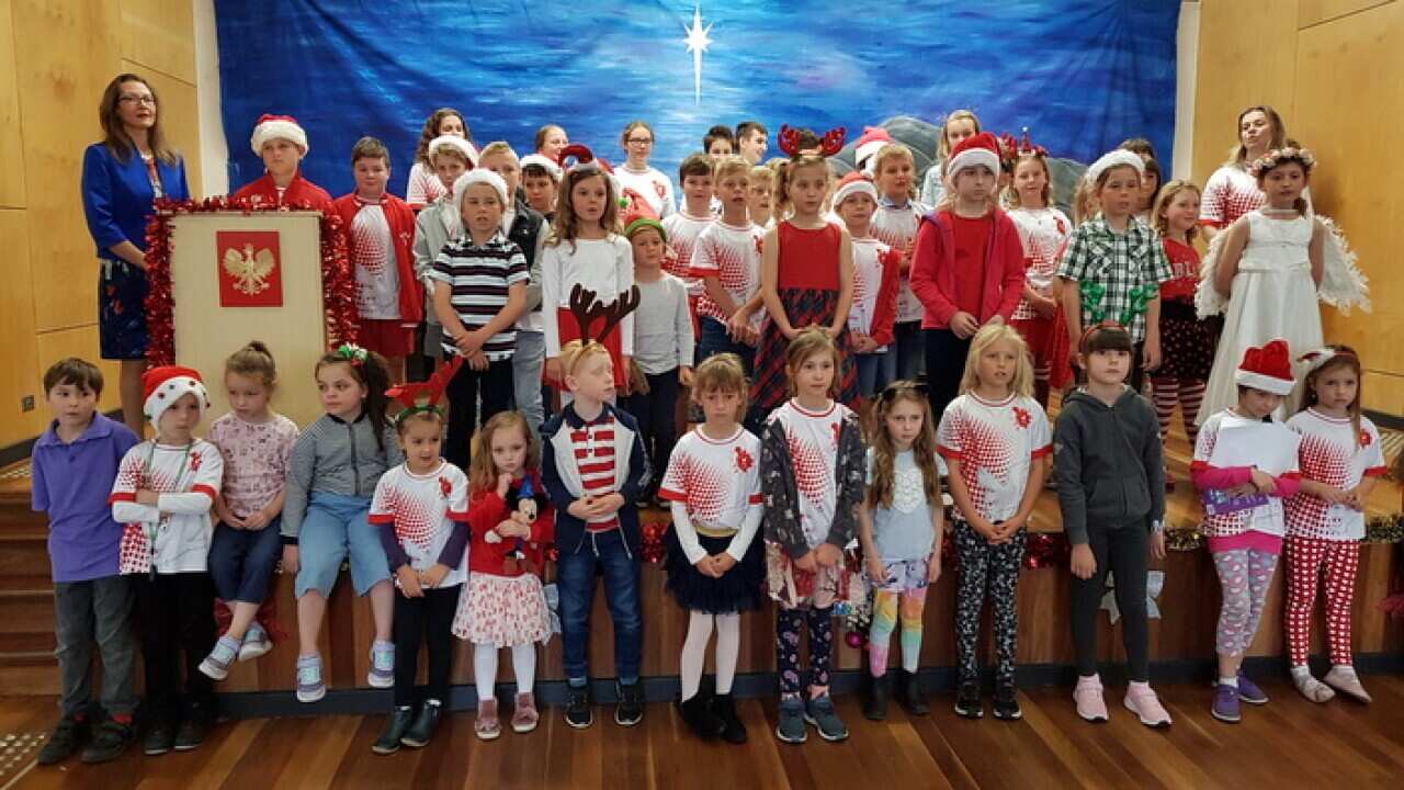 Polish childrens choir