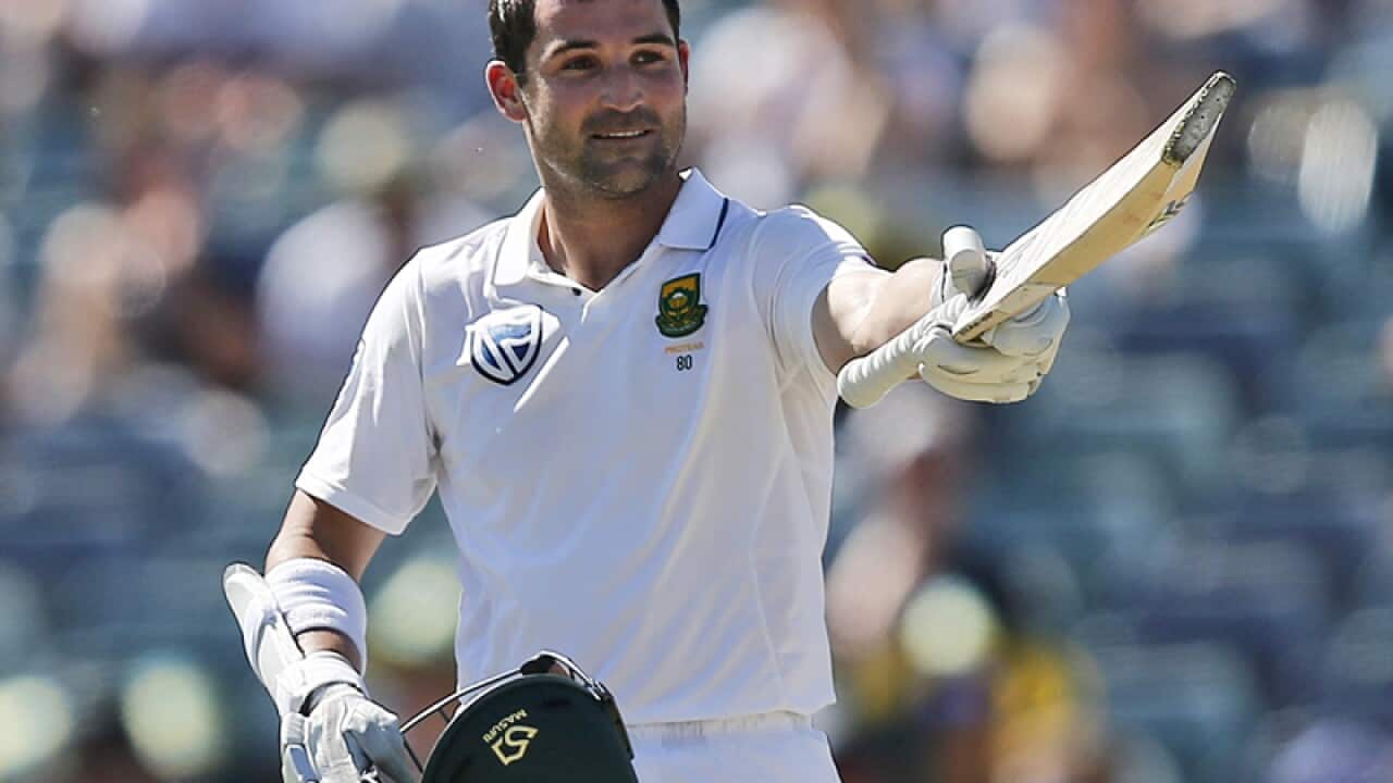 South Africa's Dean Elgar
