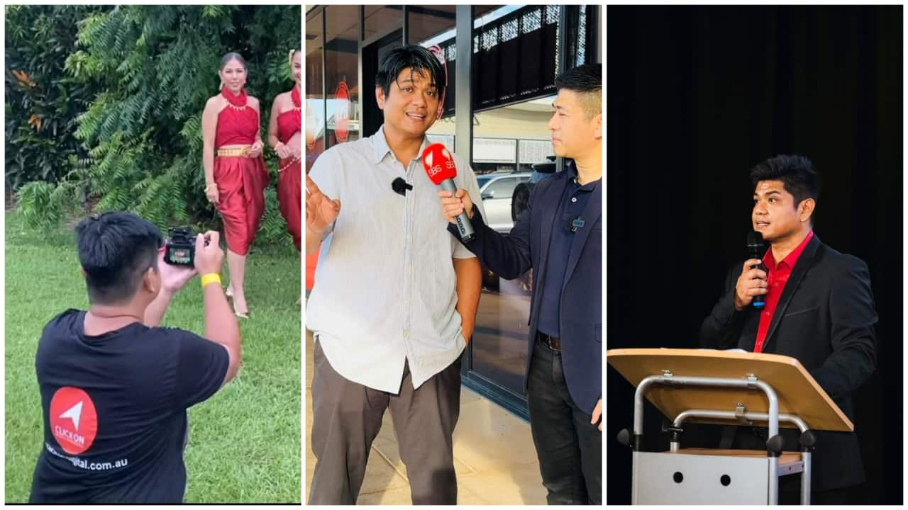 Filipino migrant in Darwin, Neil Arriola shared his Australian migrant journey and how he balances full-time work and a number of side gigs.