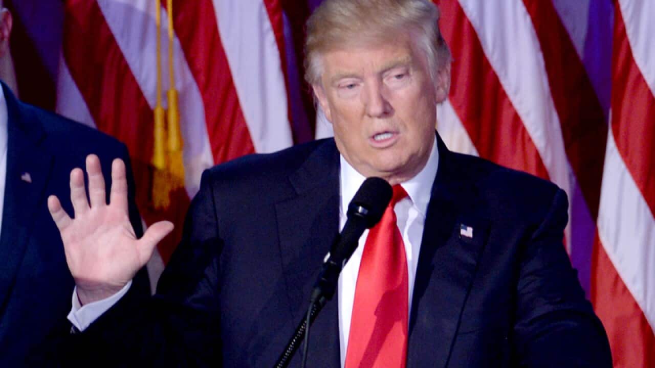 President-elect Donald Trump