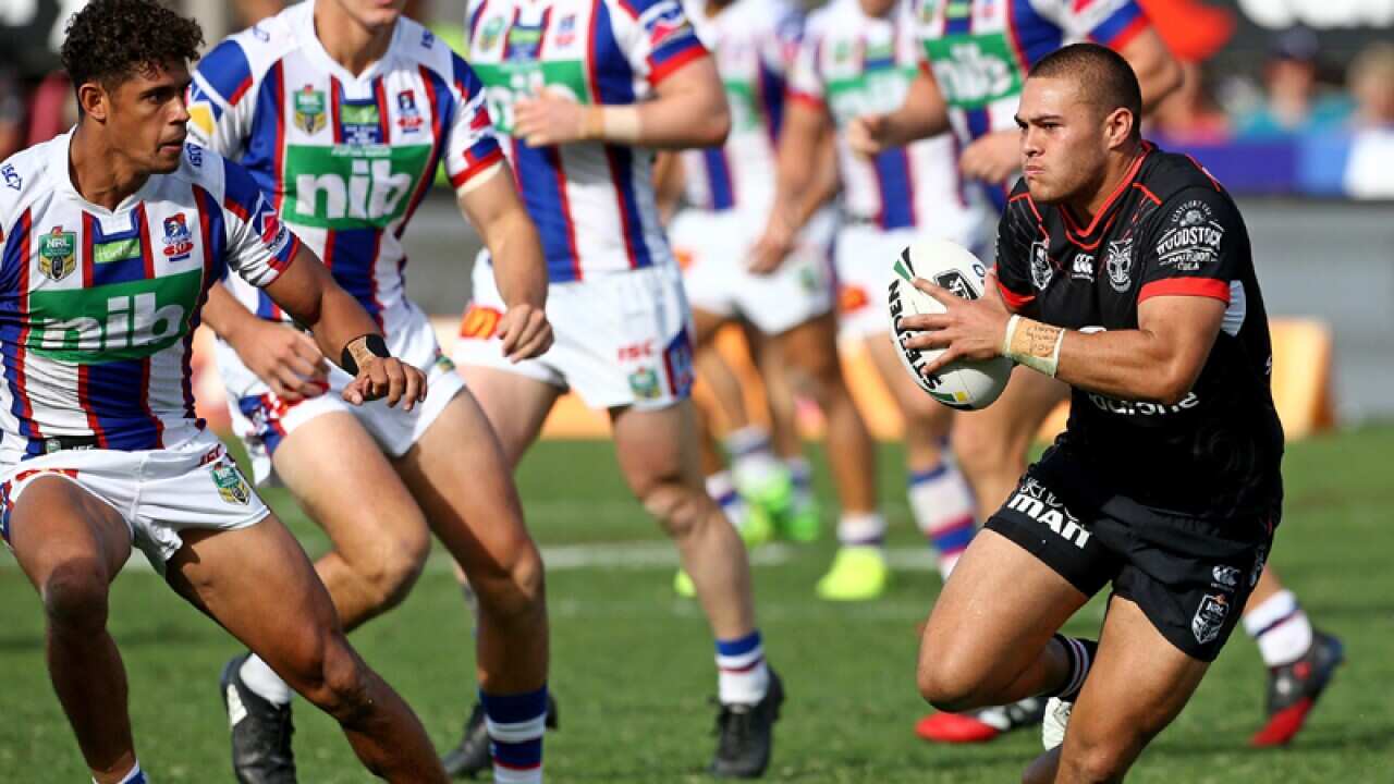 Tuimoala Lolohea of the Warriors