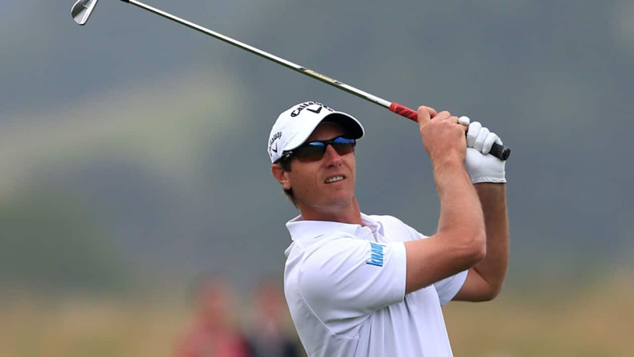 Belgian golfer Nicolas Colsaerts