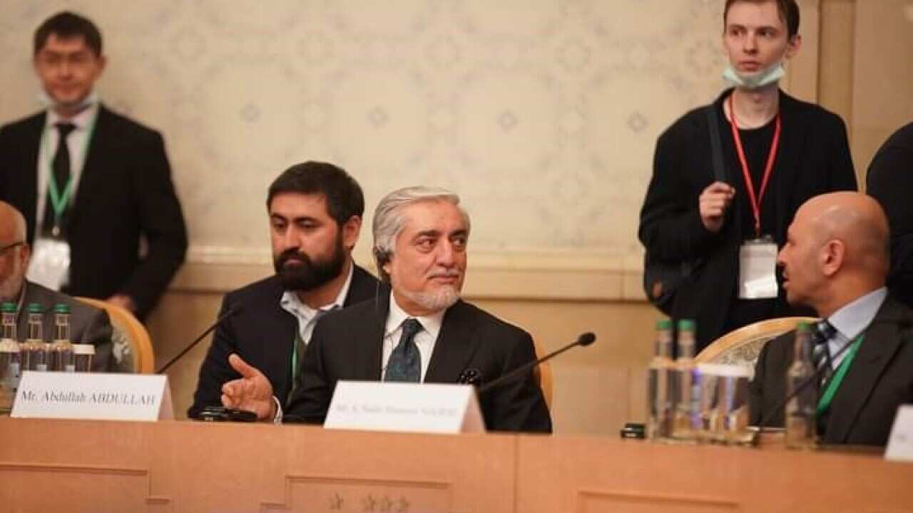 Head of the Afghan High Peace Council