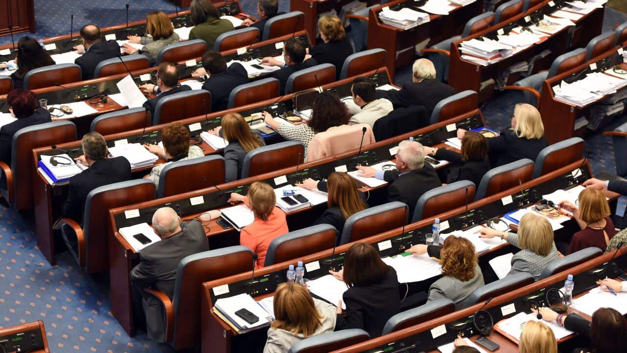 MACEDONIA-GREECE-POLITICS-NAME-PARLIAMENT