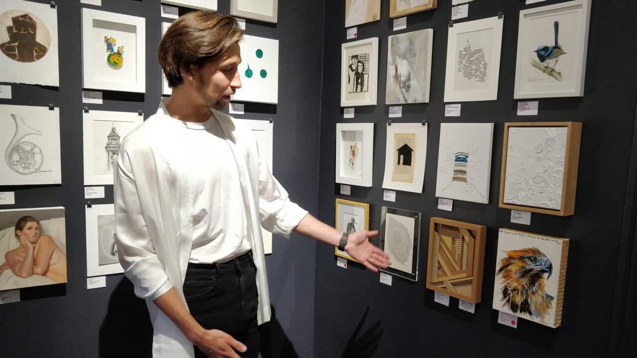 Kirill Semyonov in LINDEN New Art Gallery