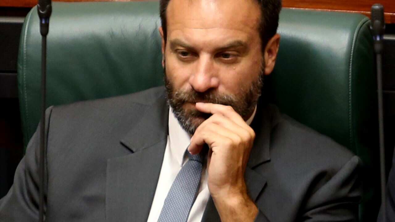 Victorian Independent MP Geoff Shaw.