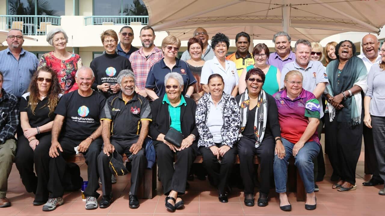 Collective healing gathering