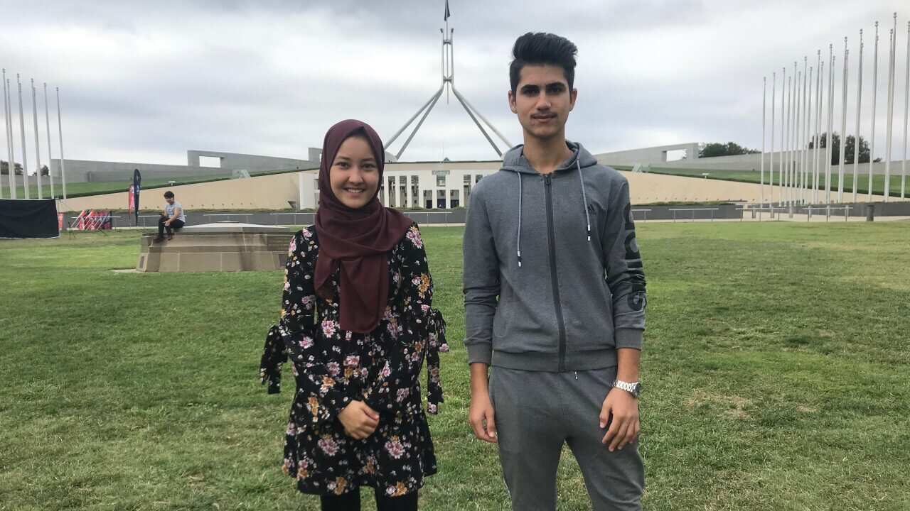 Fereshteh Mirzaei and Bassam Alzuhiri will share their own stories as part of the special performance at Parliament House.