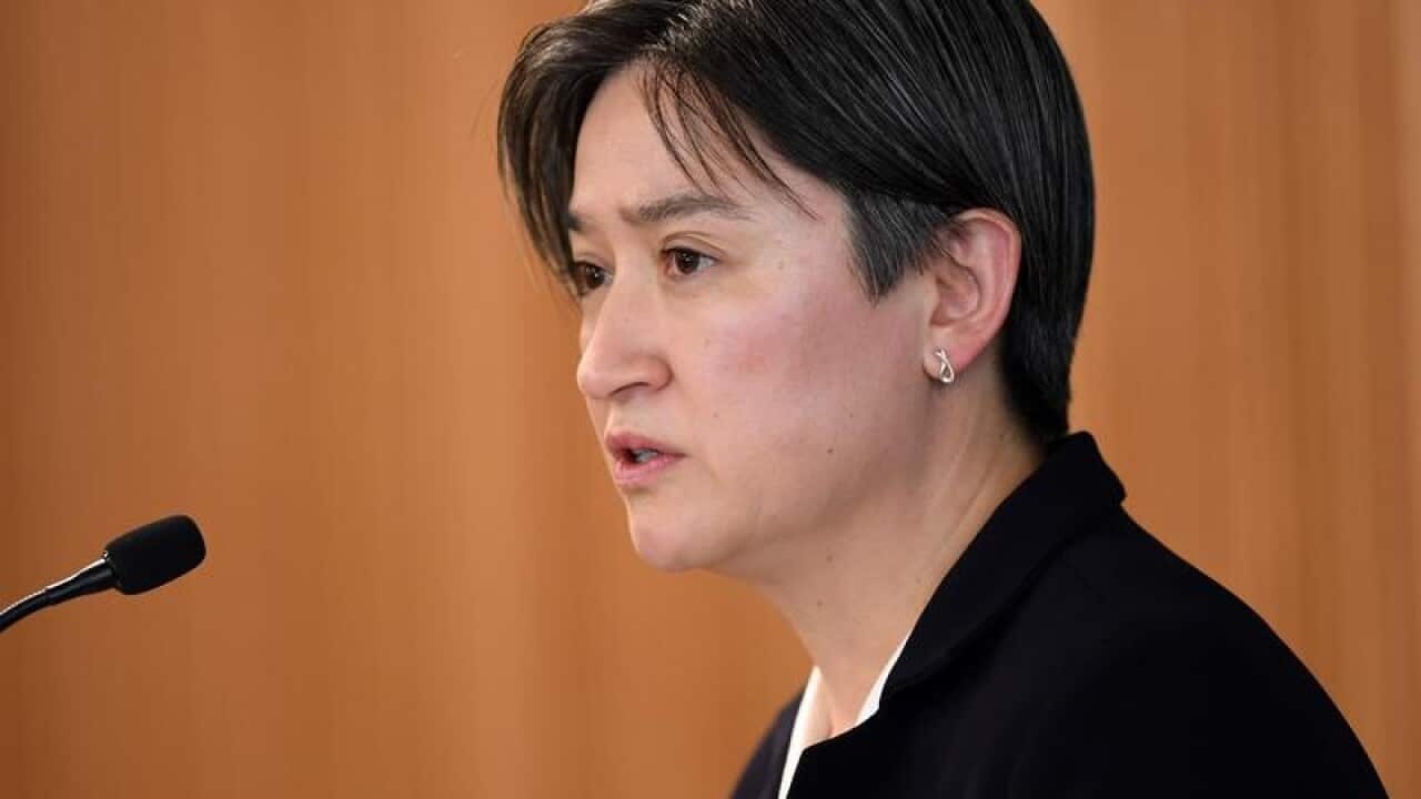 Shadow Minister for Foreign Affairs, Senator Penny Wong