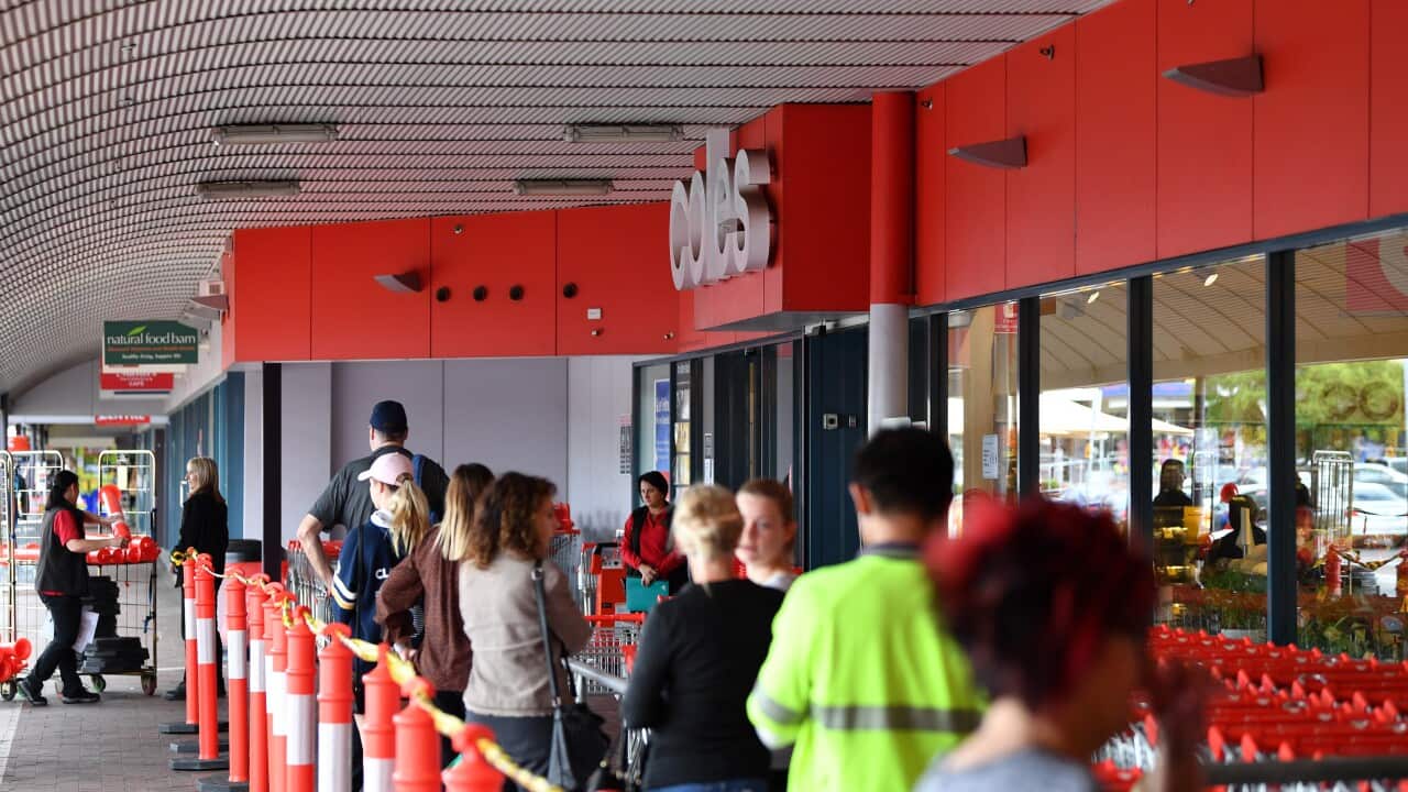 ABS have released statistics on supermarket sales. 
