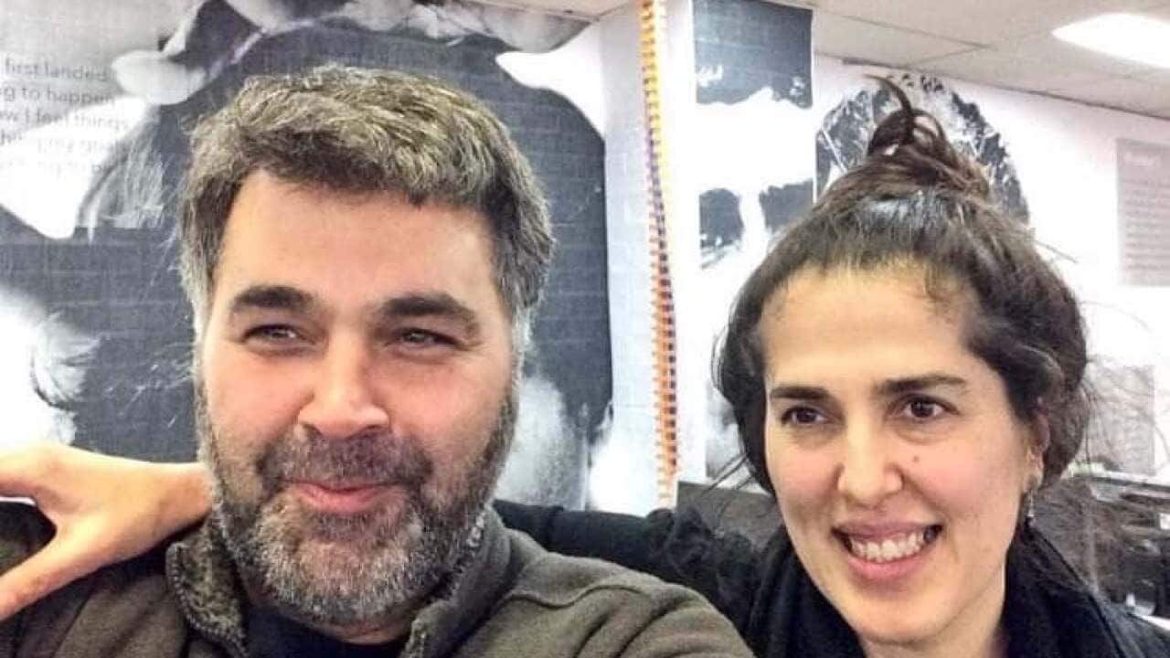 Siblings Kon and Nola Karapanagiotidis