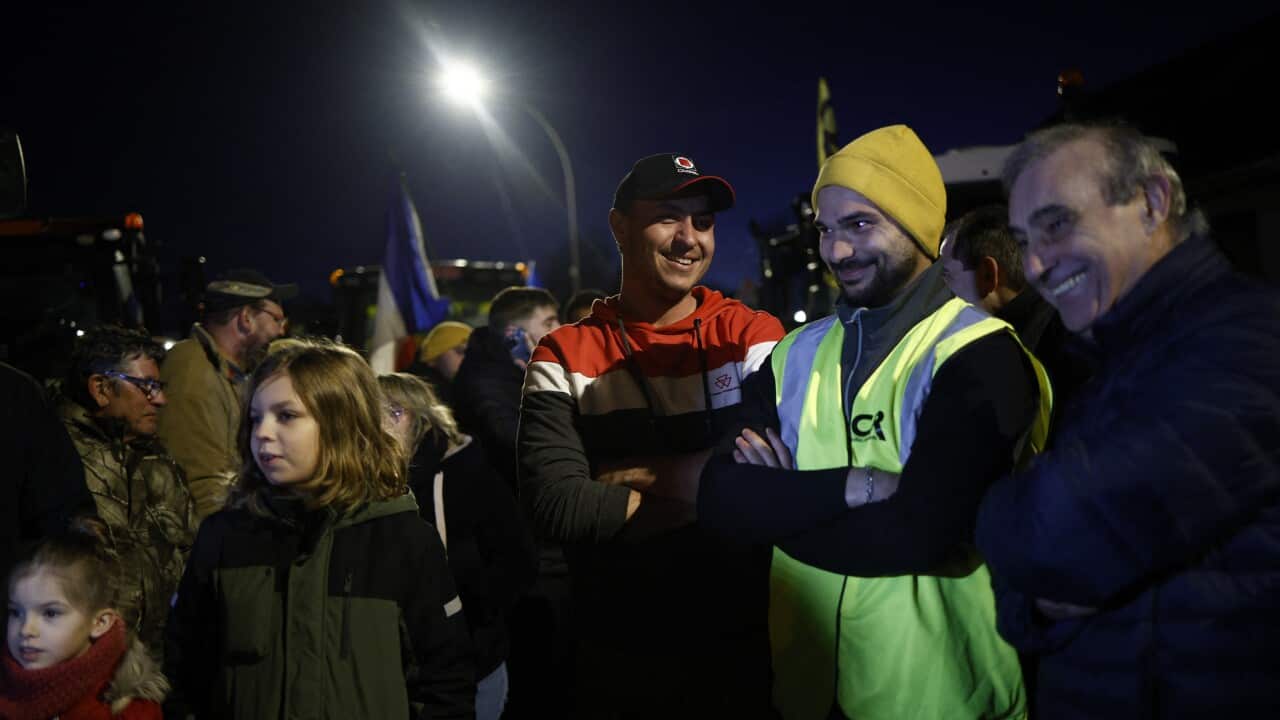 Coordination Rurale Union's Convoy Heads To Paris