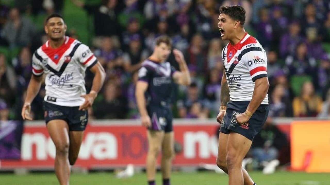 Latrell Mitchell