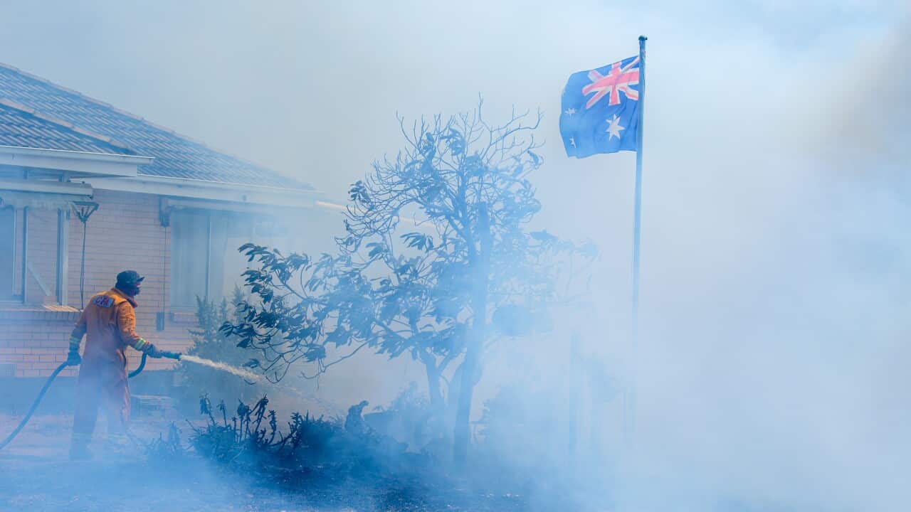 VICTORIA BUSHFIRES
