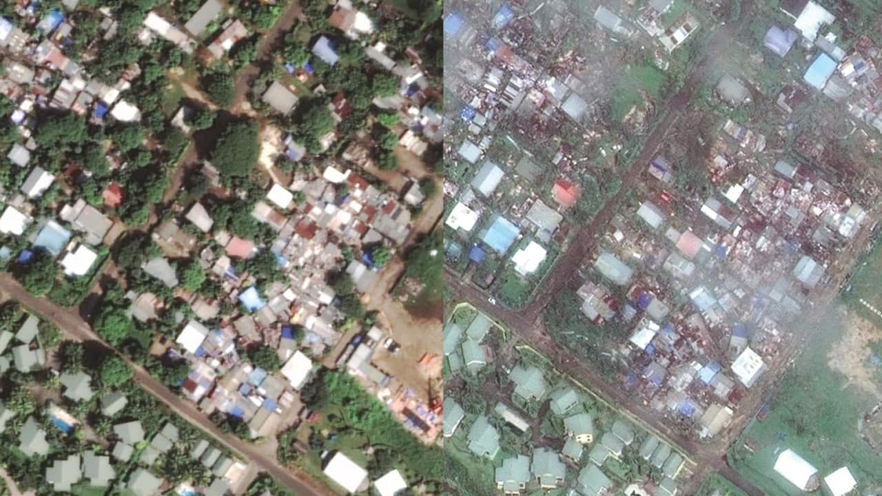 Slider pic, Cyclone Pam, Vanuatu