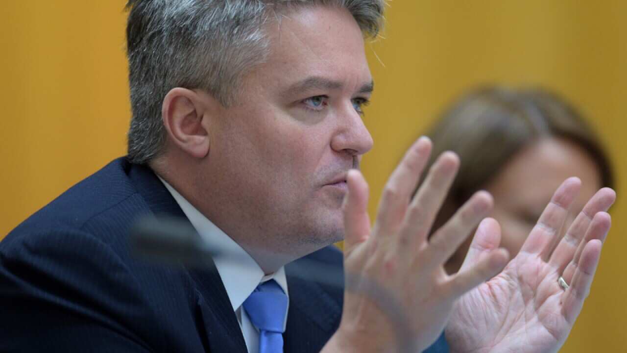 Finance Minister Mathias Cormann.