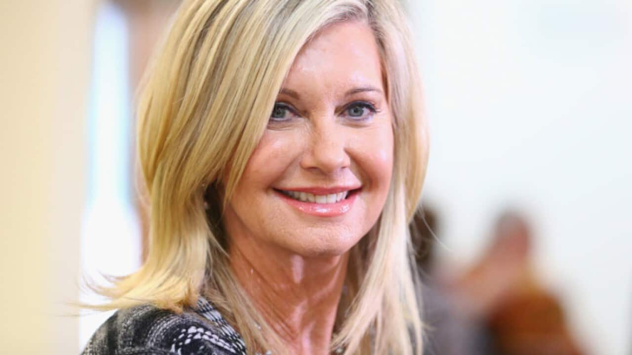 Olivia Newton-John.