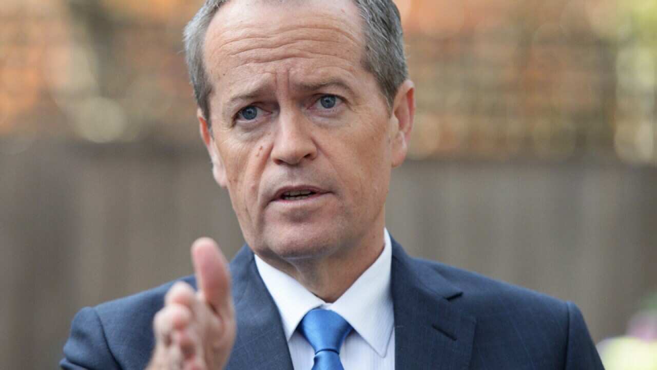Opposition Leader Bill Shorten
