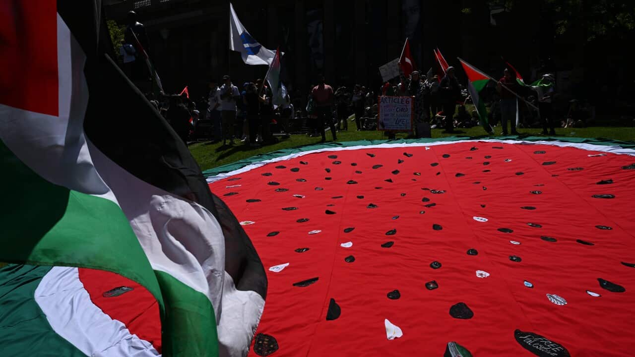Why the watermelon has become a Palestinian symbol of ‘defiance’ Why the watermelon has become a Palestinian symbol of ‘defiance’