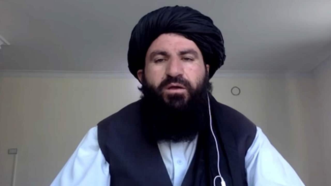 Deputy head of the Taliban cultural commission, Ahmadullah Wasiq