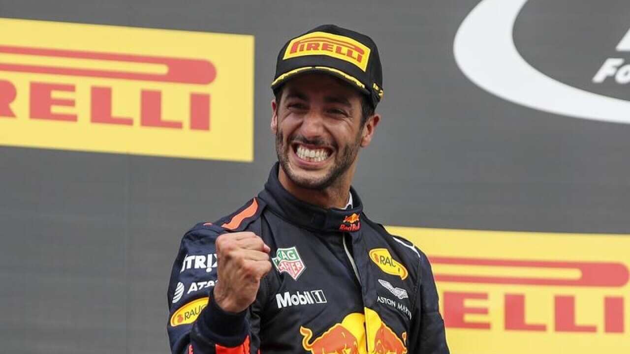 Daniel Ricciardo