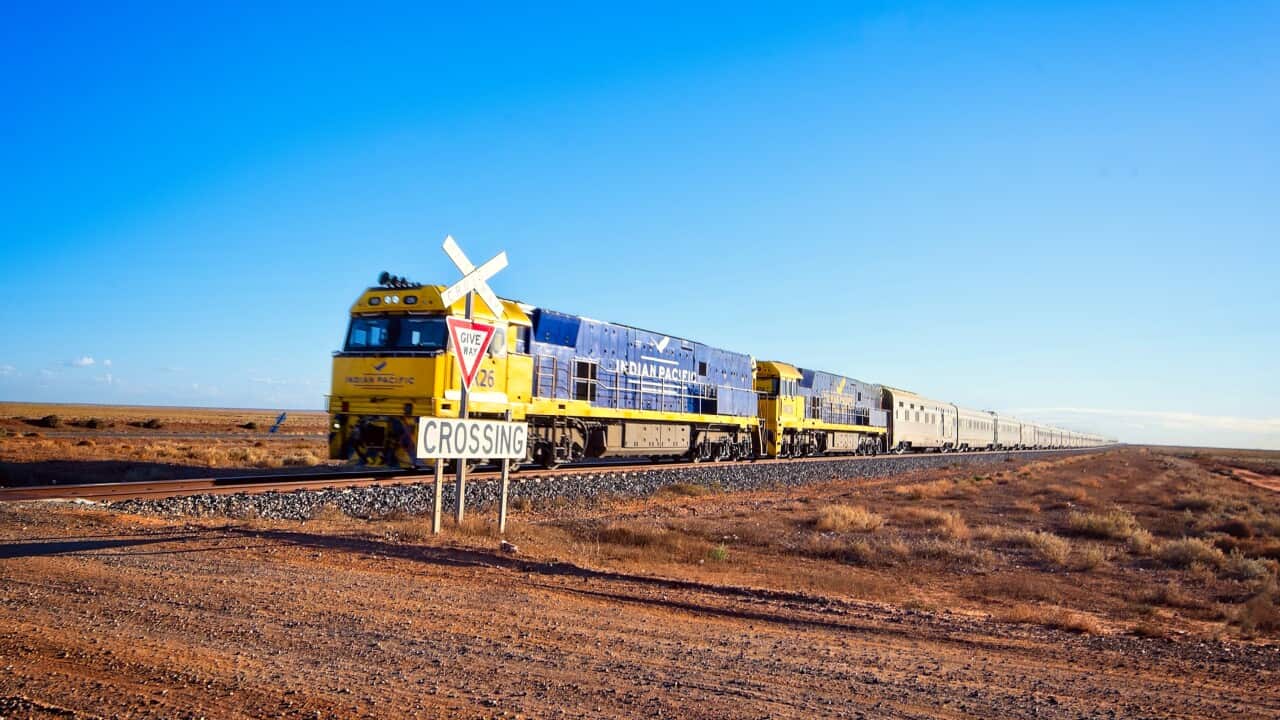 The Indian Pacific Australia’s Longest Train Journey Production