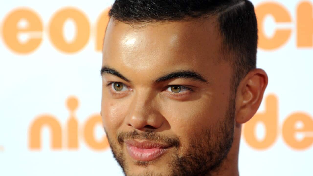 Singer Guy Sebastian