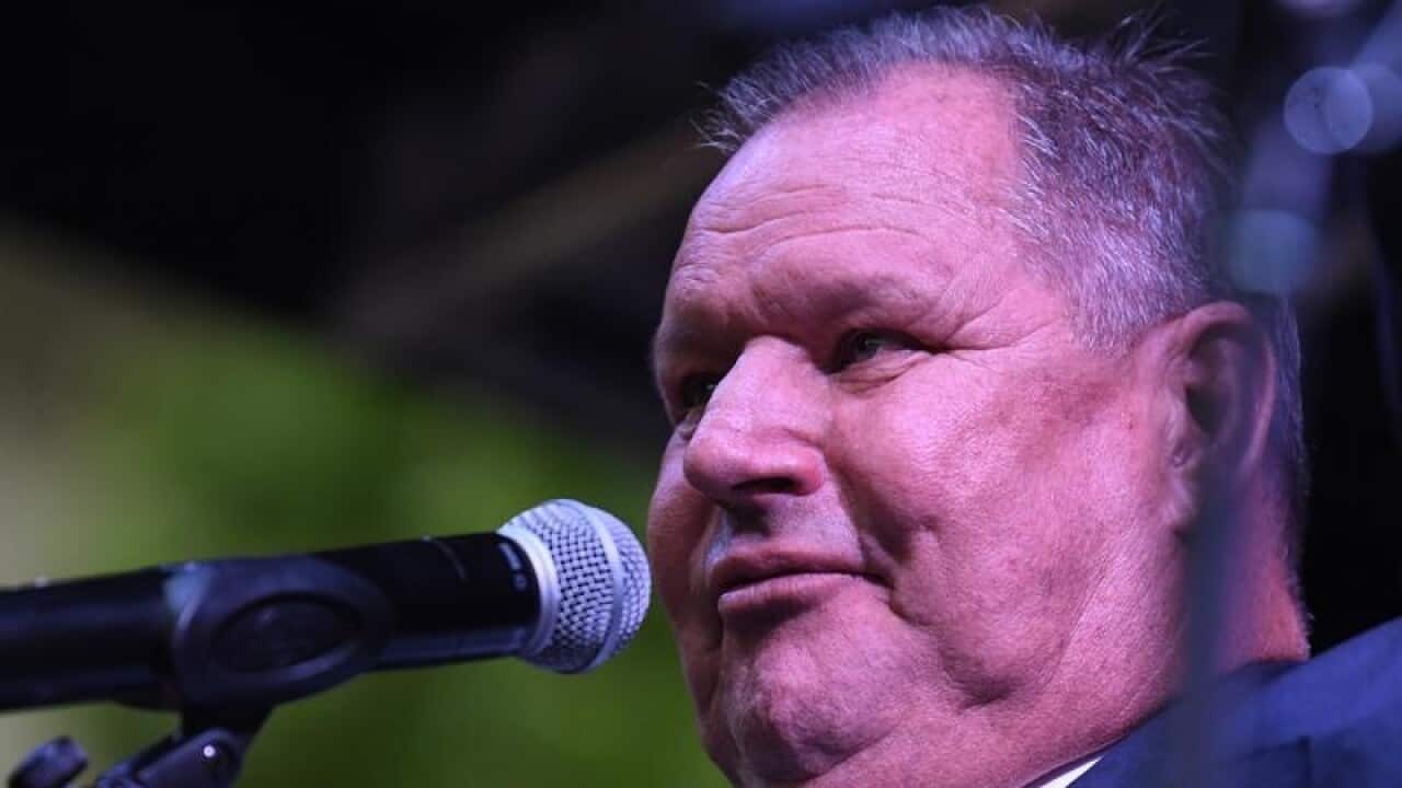 Melbourne Lord Mayor Robert Doyle has stood down over harassment allegations.